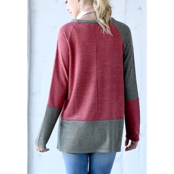 Just Arrived 💞 Contrast Top - Picture 4 of 4